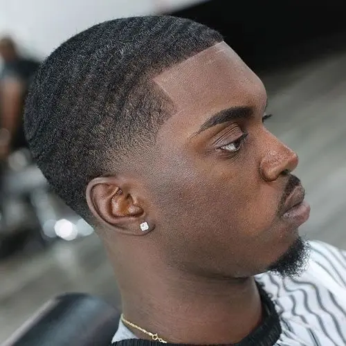 Fresh Wasafi haircut